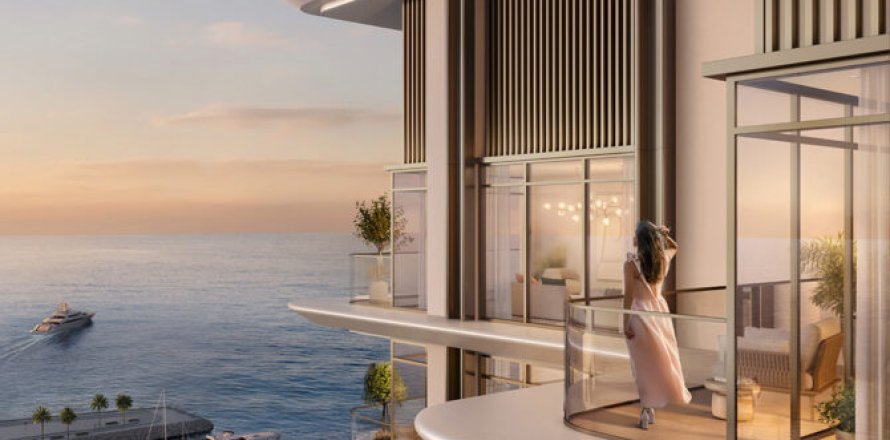 Apartment i Dubai, UAE 1 soveværelse № 720856