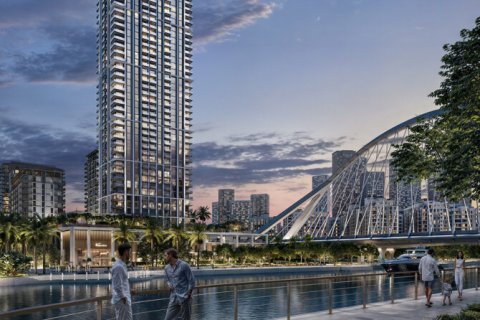Apartament în Dubai Creek Harbour (The Lagoons), Dubai, EAU 1 dormitor  №720855