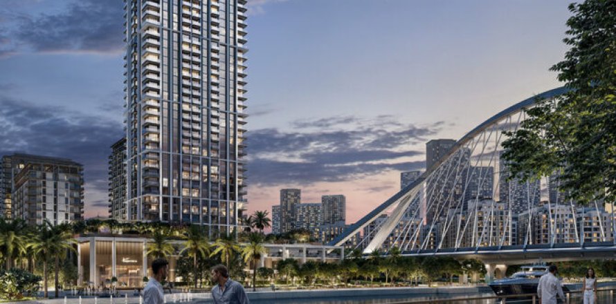 Apartment i Dubai Creek Harbour (The Lagoons), Dubai, UAE 1 soveværelse № 720855