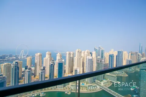 Leilighet til leie i Dubai Marina, Dubai, Emiratene 3 soverom, 154 kvm Nr. 661375 - Foto 13