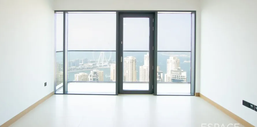 Leilighet i Dubai Marina, Dubai, Emiratene 3 soverom, 154 kvm nr. 661375