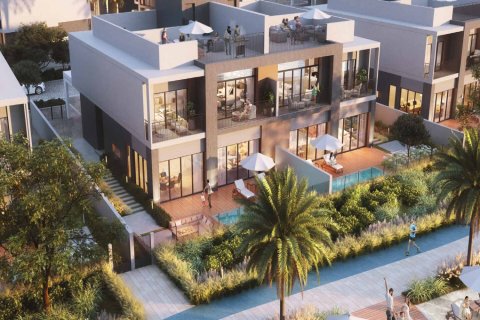 Villa til salgs i Dubai South (Dubai World Central), Dubai, Emiratene 4 soverom, 370 kvm Nr. 705528 - Foto 3