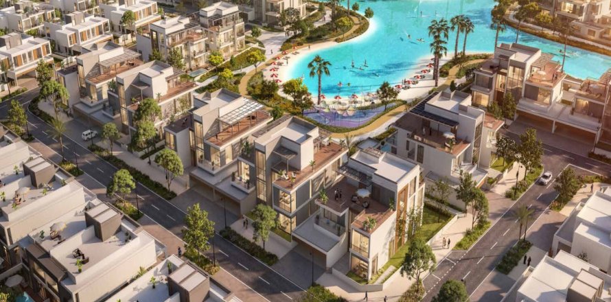 Villa i Dubai South (Dubai World Central), Dubai, Emiratene 4 soverom, 370 kvm nr. 705528