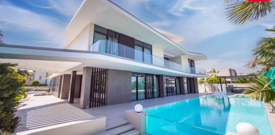 Villa in Dubai Hills Estate, UAE 6 bedrooms, 1194.3 sq.m. № 719494