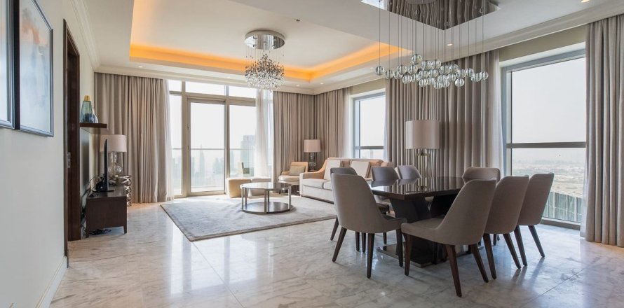 Apartment i Downtown Dubai (Downtown Burj Dubai), Dubai, UAE 3 soveværelser, 184.5 kvm № 659262