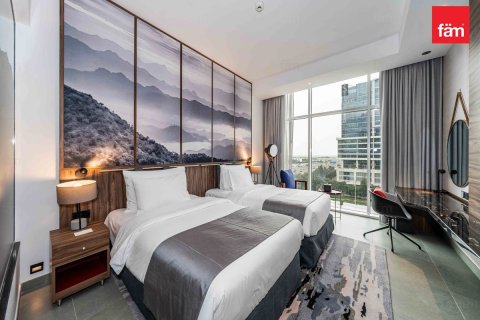 Apartmán v Business Bay, Dubai, SAE 30.2 m2 č. 659267 - Fotografia 1