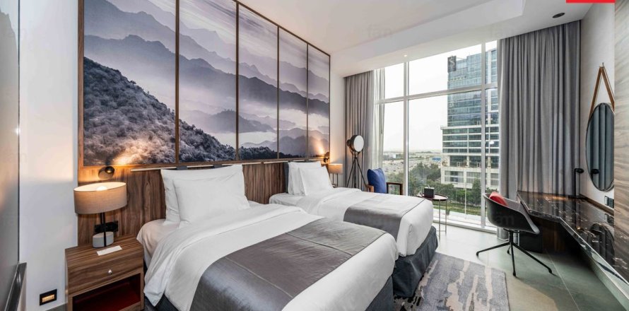 Apartmán v Business Bay, Dubai, SAE 30.2 m2 č. 659267