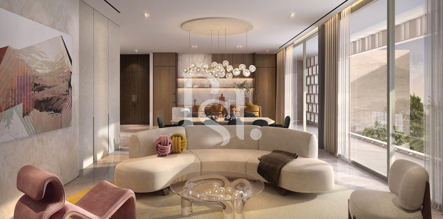 Vila di Abu Dhabi, UAE 5 bilik tidur, 1219 meter persegi № 716811
