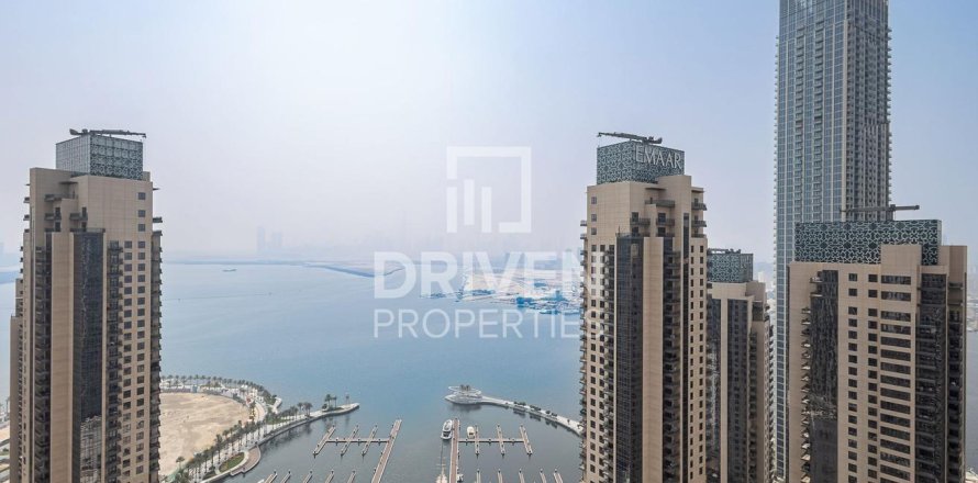 آپارتمان در Dubai Creek Harbour (The Lagoons)، Dubai ، امارات متحده عربی 2 خوابه ، 107.67 متر مربع.  شماره 746139