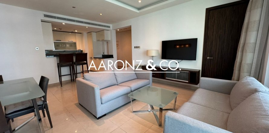 Apartman u Jumeirah Lake Towers, Dubai, UAE 93 m2, 2 spavaćih soba Br. 679570