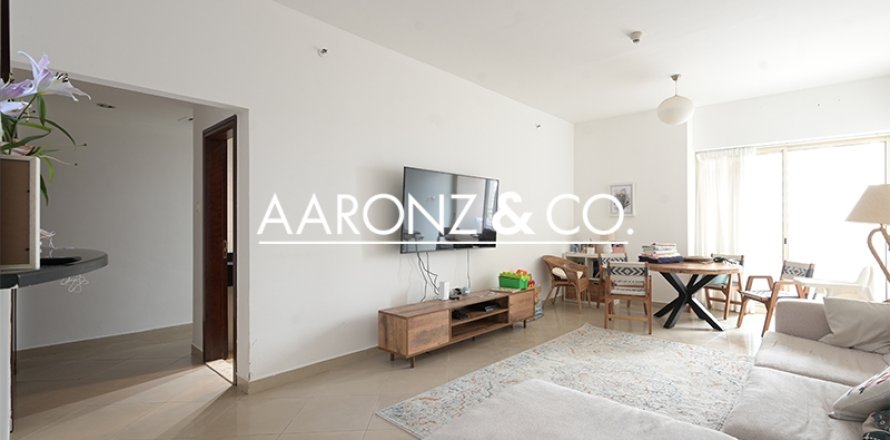 Apartament në Jumeirah Lake Towers, Dubai, Emiratet e Bashkuara Arabe 2 dhoma gjumi, 121 m2. № 679572