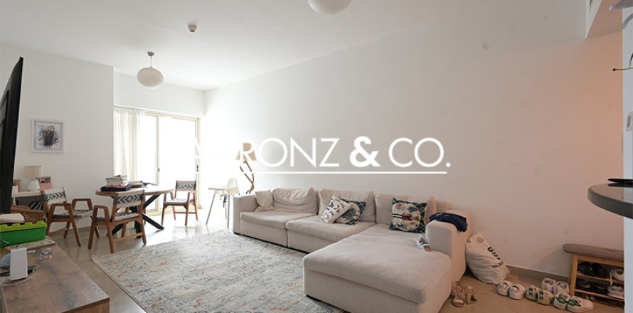 Apartman u Jumeirah Lake Towers, Dubai, UAE 121 m2, 2 spavaćih soba Br. 679572