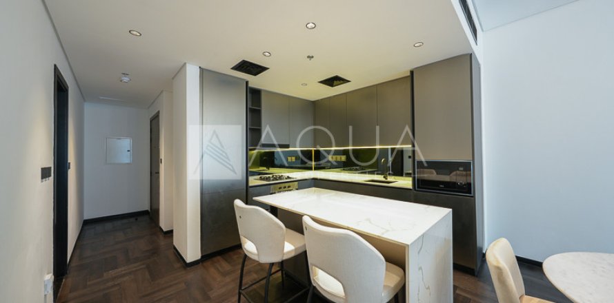 Korter asukohaga Al Jaddaf, Dubai, AÜE: 1 magamistoaga, 73.8 m² Nr 679568