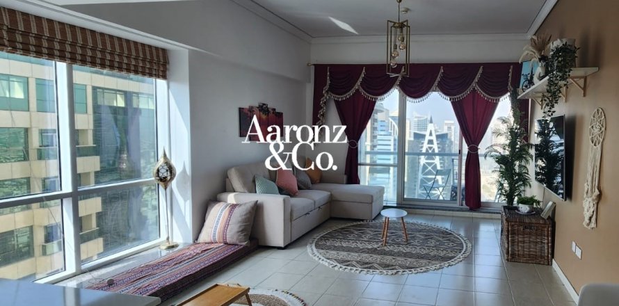 Apartmen di Jumeirah Lake Towers, Dubai, UAE 1 bilik tidur, 70 meter persegi № 679571