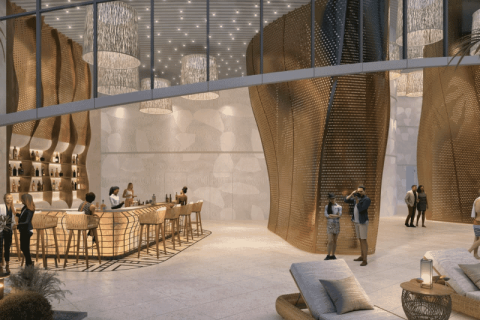 Apartemen di Dubai Marina, Dubai, UEA 31 m2 nomor 693514