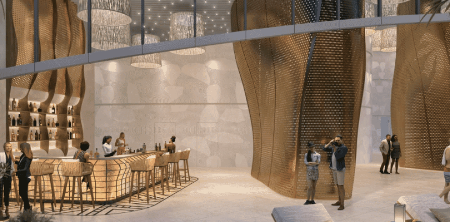 Apartemen di Dubai Marina, Dubai, UEA 31 m2 nomor 693514