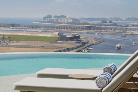 Apartemen di Dubai Marina, Dubai, UEA 31 m2 nomor 693514 - foto 6