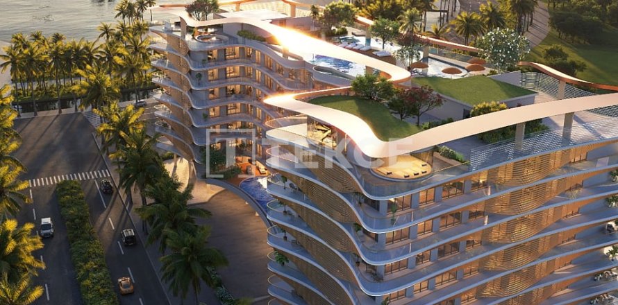 Apartment i Al Marjan Island, Ras Al Khaimah, UAE 1 værelse, 35 kvm № 693574