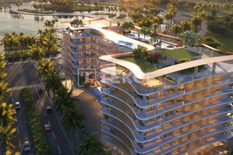 Apartmen di Al Marjan Island, Ras Al Khaimah, UAE 2 bilik tidur, 101 meter persegi № 693576