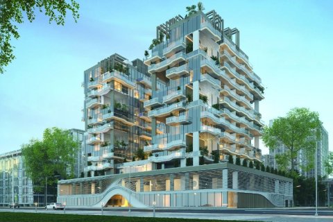Byt v Al Furjan, Dubai, SAE 1 ložnice, 83.1 m² Č.: 568145 - fotografie 1