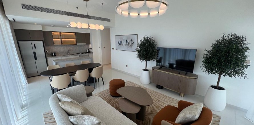 Apartament në Dubai Harbour, Emiratet e Bashkuara Arabe 2 dhoma gjumi, 130.3 m2. № 598030
