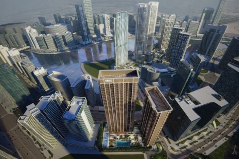 Huoneisto Business Bay, Dubai, Arabiemiraatit 1 makuuhuone, 57 m2 № 694827