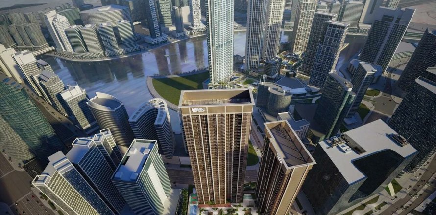 Apartment sa Business Bay, Dubai, UAE 1 silid-tulugan, 57 sq.m. № 694827