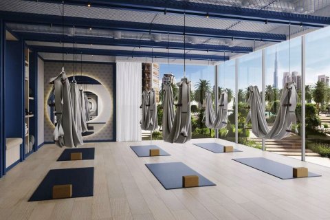 Apartment sa Business Bay, Dubai, UAE 1 silid-tulugan, 57 sq.m. № 694827 - larawan 13