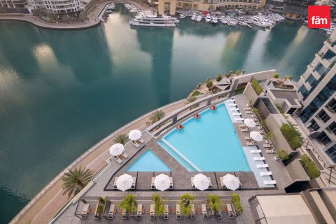Apartmánový hotel v Dubai Marina, SAE 1 ložnice, 58 m² Č.: 551373 - fotografie 16