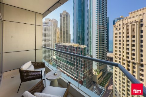 Apartmánový hotel v Dubai Marina, SAE 1 ložnice, 58 m² Č.: 551373 - fotografie 14