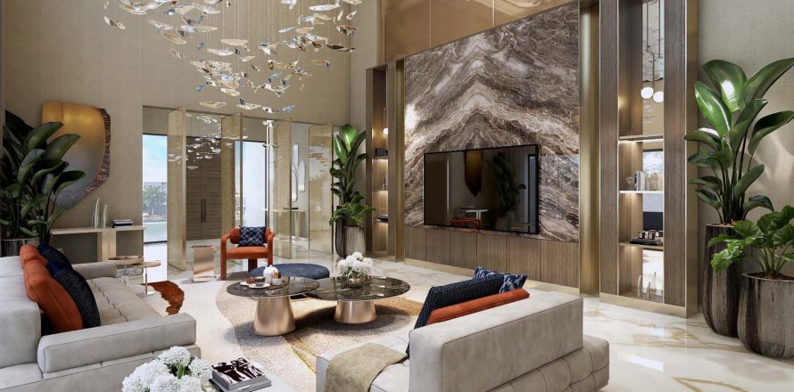 Villa a Damac Islands - Maldives lakóparkban itt: Dubai Land, EAE, 7 hálószoba, 1587 m², azonosító: 551524