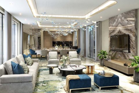 Villa a Damac Islands - Maldives lakóparkban itt: Dubai Land, EAE, 7 hálószoba, 1587.0 m², azonosító: 551524 - fénykép 8