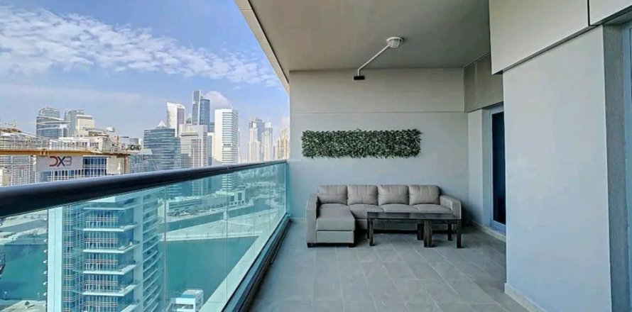 Byt v Business Bay, Dubai, SAE 1 ložnice, 86.8 m² Č.: 751888