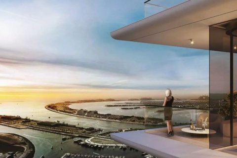 Kattohuoneisto Dubai Harbour, Arabiemiraatit 4 makuuhuonetta, 490.9 m2 № 751911 - kuva 2