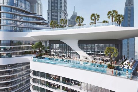 Kattohuoneisto Dubai Harbour, Arabiemiraatit 4 makuuhuonetta, 490.9 m2 № 751911 - kuva 9