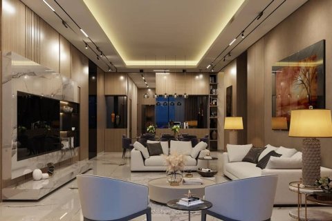 Kattohuoneisto Dubai Harbour, Arabiemiraatit 4 makuuhuonetta, 490.9 m2 № 751911 - kuva 4