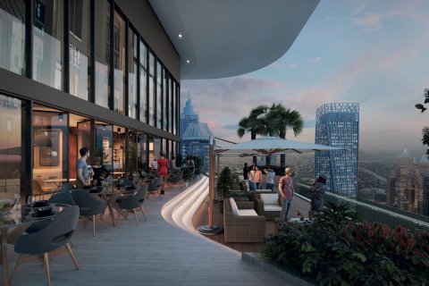 Kattohuoneisto Dubai Harbour, Arabiemiraatit 4 makuuhuonetta, 490.9 m2 № 751911 - kuva 10