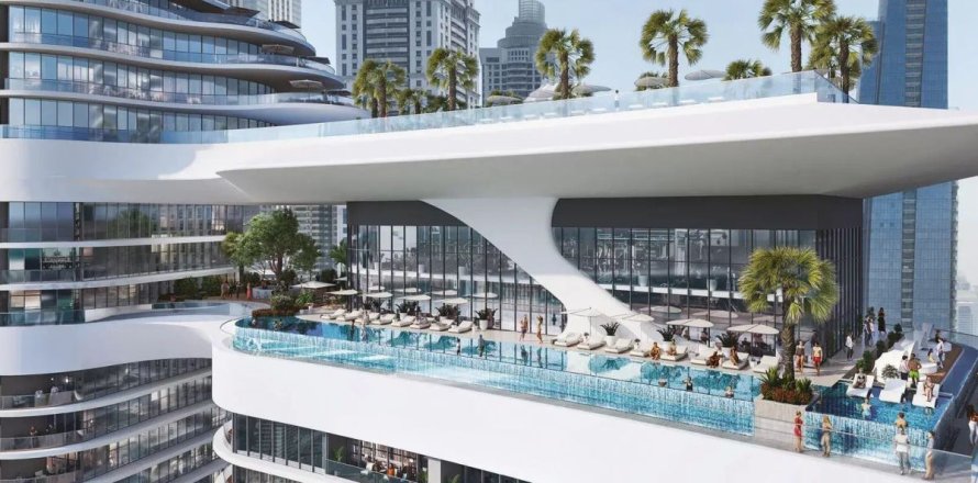 Kattohuoneisto Dubai Harbour, Arabiemiraatit 4 makuuhuonetta, 490.9 m2 № 751911
