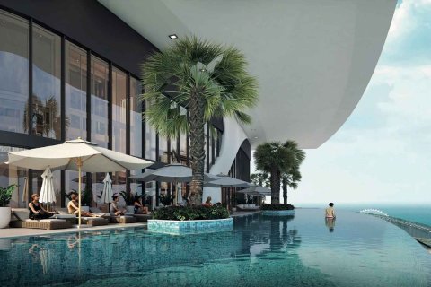 Kattohuoneisto Dubai Harbour, Arabiemiraatit 4 makuuhuonetta, 490.9 m2 № 751911 - kuva 5