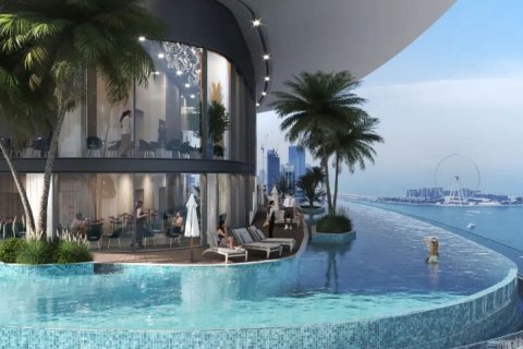 Kattohuoneisto Dubai Harbour, Arabiemiraatit 4 makuuhuonetta, 490.9 m2 № 751911 - kuva 8