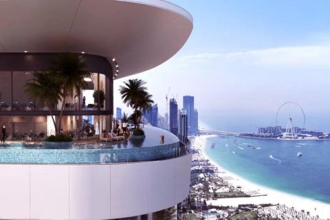 Kattohuoneisto Dubai Harbour, Arabiemiraatit 4 makuuhuonetta, 490.9 m2 № 751911 - kuva 3
