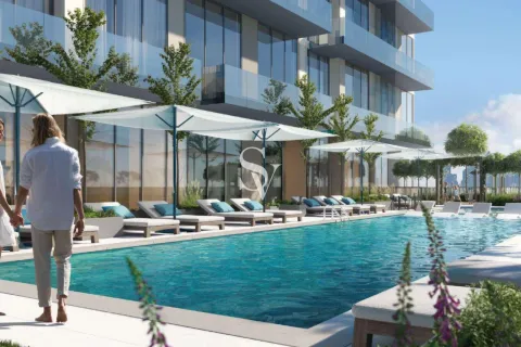 Apartman u Jumeirah Village Circle, Dubai, UAE 1 spavaća soba, 69 m2 Br. 657446 - fotografija 1