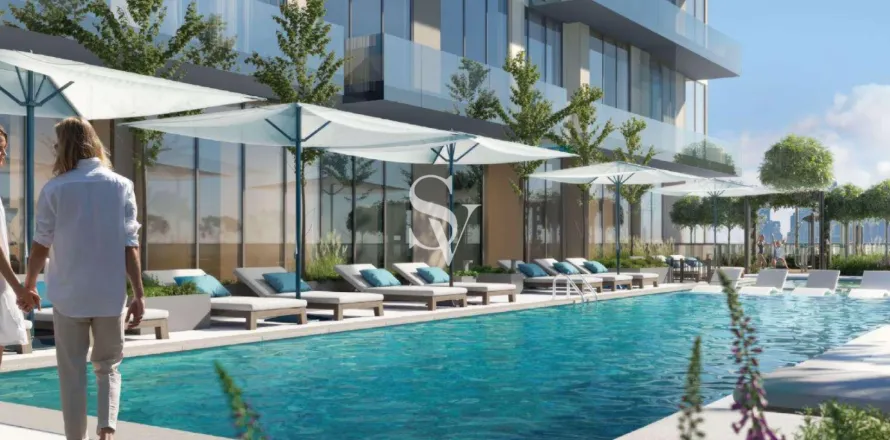 Apartman u Jumeirah Village Circle, Dubai, UAE 69 m2, 1 spavaća soba Br. 657446