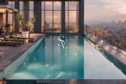 Dubai Land, UAE의 판매용 아파트 침실 2개, 110제곱미터 번호 657445 - 사진 8