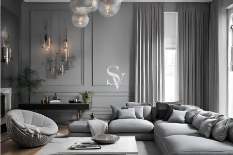 Dubai Land, UAE의 판매용 아파트 침실 2개, 110제곱미터 번호 657445 - 사진 1