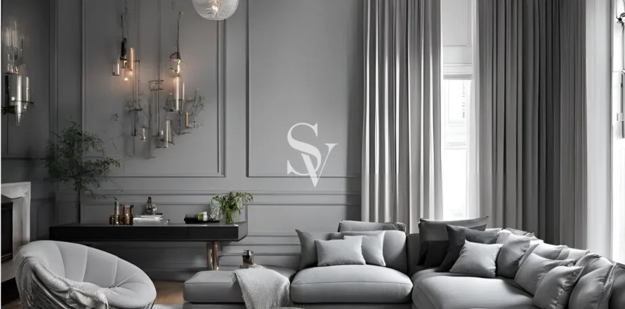 Dubai Land, UAE의 아파트 침실 2개, 110제곱미터 번호 657445