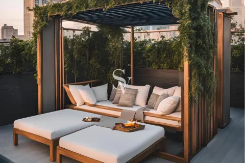 Dubai Land, UAE의 판매용 아파트 침실 2개, 110제곱미터 번호 657445 - 사진 7