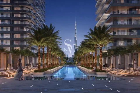 Apartment til salg i Zabeel, Dubai, UAE 1 soveværelse, 71 kvm № 657448 - foto 10