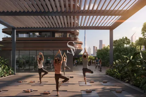 Apartment til salg i Zabeel, Dubai, UAE 1 soveværelse, 71 kvm № 657448 - foto 16