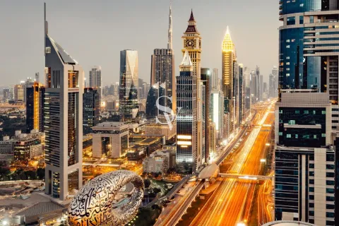 Apartment til salg i Zabeel, Dubai, UAE 1 soveværelse, 71 kvm № 657448 - foto 14